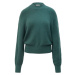 s.Oliver RL KNITTED PULLOVER Dámsky sveter, tmavo zelená, veľkosť