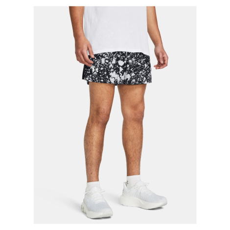 Šortky Under Armour UA LAUNCH 5'' PRINT SHORTS