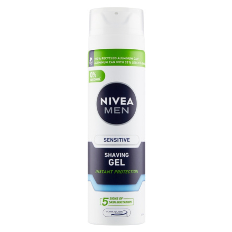 NIVEA Men Sensitive Gél na holenie 200 ml