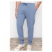 Trendyol Blue Basic Sweatpants