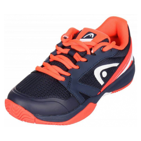 Sprint 2.5 Junior juniorská tenisová obuv barva: modrá;velikost (obuv / ponožky): UK 1
