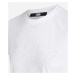 Tričko Karl Lagerfeld Karl Embellished T-Shirt Biela