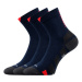 Voxx Gastl Unisex športové ponožky - 3 páry BM000000640200102465 tmavo modrá