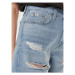 Calvin Klein Jeans Džínsové šortky J20J222803 Modrá Mom Fit