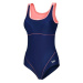 AQUA SPEED Woman's Swimming Suit Cora Navy Blue