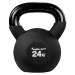 63650  MOVIT Kettlebell činka černá, 24 kg