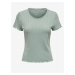 Light Green Women's T-Shirt ONLY Carlotta - Women