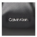 Calvin Klein Kabelka Soft Conv Clutch Sm K60K610423 Čierna