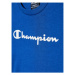 Champion Tričko 305365 Modrá Regular Fit