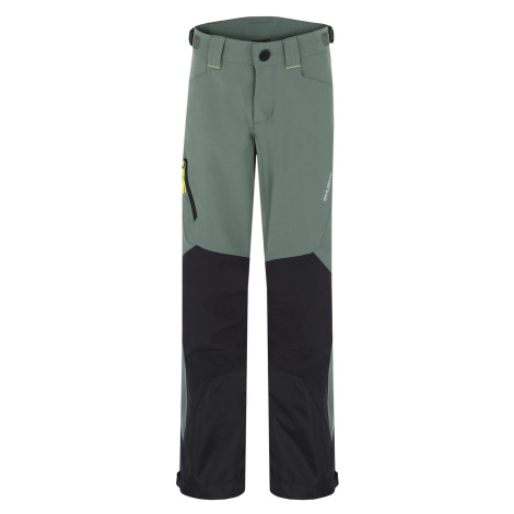 Children's outdoor pants HUSKY Krony K green