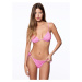 Pull&Bear Bikinový top  ružová / fuksia / ružová