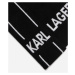 Čapica Karl Lagerfeld K/Essential Knit Beanie Čierna