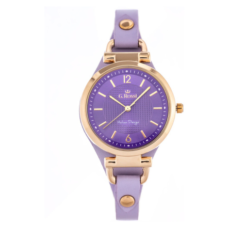 G. ROSSI - LESTI HODINKY NA REMINKU zg631e + KRABIČKA