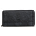 Dámska kožená peňaženka Lagen Maria - modro-čierna