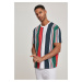 Heavy Oversized Big AOP Stripe Tee wht/nvy