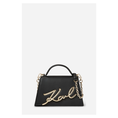 Crossbody Karl Lagerfeld K/Signature 2.0 Md Crossbody Black/Gold