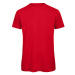 B&amp;C Pánske tričko TM042 Red