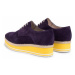 Gino Rossi Espadrilky Ida DPH267-V64-0685-1600-0 Fialová