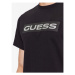 Guess Tričko M3BI80 K9RM1 Čierna Slim Fit