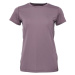 Fitforce KAISA Dámske fitness tričko, fialová, veľkosť