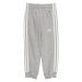ADIDAS SPORTSWEAR Športové nohavice 'Essential'  sivá / biela