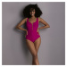 Style Elouise jednodielne plavky 7747 pink-fuchsia - RosaFaia