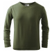 Malfini Long Sleeve 160 Detské tričko 121 khaki