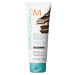 Tónujúca maska na vlasy Moroccanoil Color Depositing - Cocoa, 200 ml (CDCO200CZ) + darček zadarm