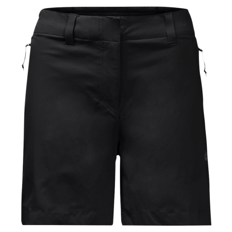 Women's Shorts Jack Wolfskin Peak Short Black