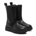 Calvin Klein Jeans Čižmy Chelsea Boot V4A5-81034-1355 M Čierna