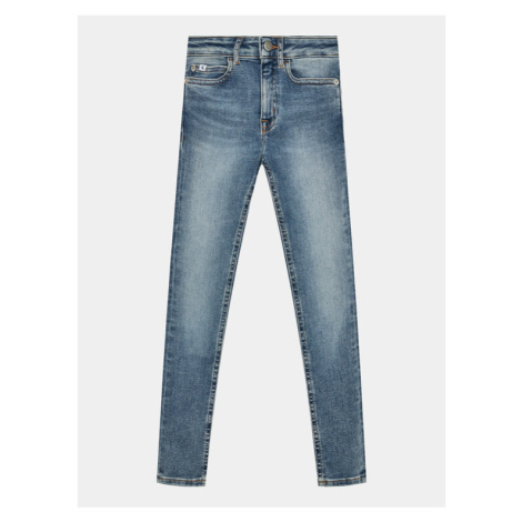 Calvin Klein Jeans Džínsy Mr Fresh IG0IG02266 Modrá Skinny Fit