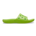 Crocs Šľapky Classic Slide Kids 206396 Zelená
