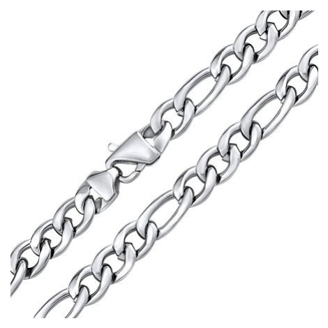Silvego Masívna pánska oceľová reťaz FIGARO 11 mm KMM82477F