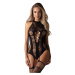 Obsessive Bodystocking F240 Farba: Čierna