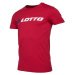 Lotto MSC TEE II LOGO Pánske tričko, červená, veľkosť