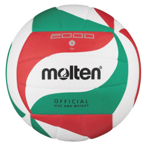 MOLTEN Volejbalová lopta V5M2000, vhodná Farba: Biela