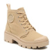 Palladium Outdoorová obuv Pallabase Twill 96907-227-M Hnedá