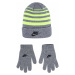 Nike Stripe Hat and Glove Set Infants