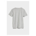 TRIČKO GANT ARCHIVE SHIELD SS T-SHIRT LIGHT GREY MELANGE