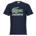 Lacoste  TH1285  Tričká s krátkym rukávom Námornícka modrá