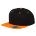 Classic Snapback 2-Tone blk/neonorange