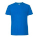 Blue Men's T-shirt Iconic 195 Ringspun Premium Fruit of the Loom