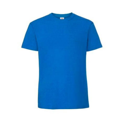 Blue Men's T-shirt Iconic 195 Ringspun Premium Fruit of the Loom