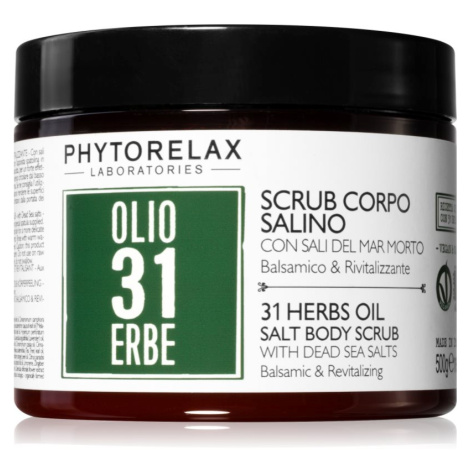 Phytorelax Laboratories 31 Herbs vyhladzujúci telový peeling