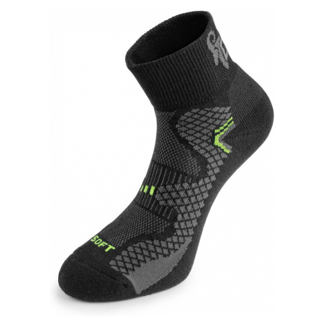 Canis (CXS) Funkčné ponožky SOFT - Čierna / žltá