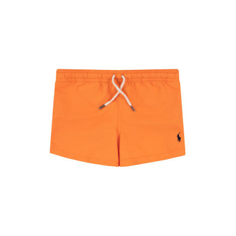 Polo Ralph Lauren Plavecké šortky Traveler 321785582 Oranžová Regular Fit