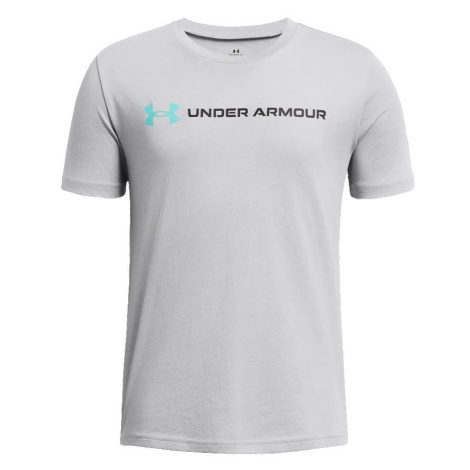 Tričko Under Armour UA Logo Wordmark SS J 1380747-011