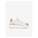 White Women's Leather Sneakers Replay - Women