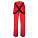 Kilpi RAVEL-M Pánske lyžiarske nohavice SM0450KI Červená