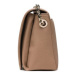 Calvin Klein Kabelka Re-Lock Shoulder Bag W/Flap K60K610455 Hnedá